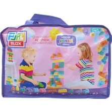 Bst Toru Play Blox Pastel 83 Parça Çantalı Karne Hediyesi