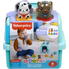 Bst Mattel Fisher Hayvan Dostlarımın Çantası HTW93 Cocuk Hediyesi