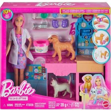 Bst Mattel Barbie Veteriner Kliniği Bebek Aksesuarları Dogum Gunu Hediyesi