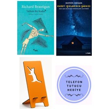 Sel Yayıncılık Talihsiz Bir Kadın - Richard Brautigan + Kuzey Işıklarının Şarkısı + Telefon Tutucu
