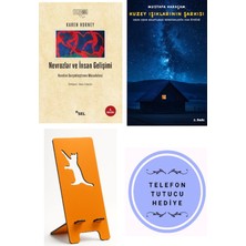 Sel Yayıncılık Nevrozlar ve Insan Gelişimi - Karen Horney + Kuzey Işıklarının Şarkısı + Telefon Tutucu
