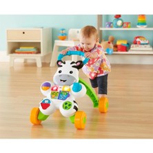 Bst Mattel Fisher Price Melodili Zebra Yürüteç DLD80 Cocuk Hediyesi