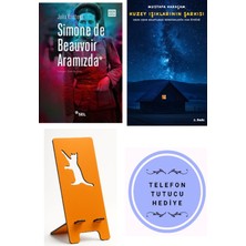 Sel Yayıncılık Simone De Beauvoir Aramızda - Julia Kristeva + Kuzey Işıklarının Şarkısı + Telefon Tutucu