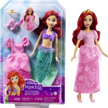 Bst Mattel Disney Deniz Kızına Dönüşebilen Ariel HMG49 Yaz Hediyesi