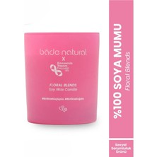 Bade Natural Soya Mumu Floral Blends %100 Doğal ve Vegan