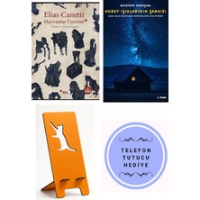 Sel Yayıncılık Hayvanlar Üzerine - Elias Canetti + Kuzey Işıklarının Şarkısı + Telefon Tutucu