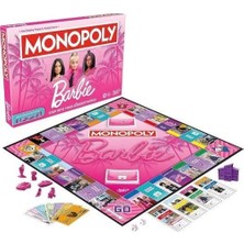 Bst Hasbro Monopoly Barbie Cocuk Hediyesi