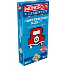 Bst Hasbro Monopoly Otopark Ikramiyesi Spor Hediyesi