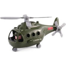 Bst Polesie Savaş Helikopteri Alfa - Uçak-Helikopter Cocuk Hediyesi