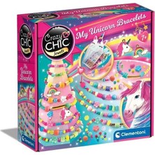 Bst Clementoni Crazy Chic Unicorn Bilezikler Cocuk Hediyesi