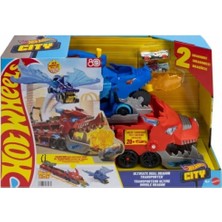 Bst Mattel Hot Wheels Cıty Ultimate Dragon JBM72 Cocuk Hediyesi