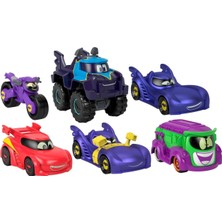 Bst Mattel Fp Batwheels Bam Batmobile HML12 Cocuk Hediyesi