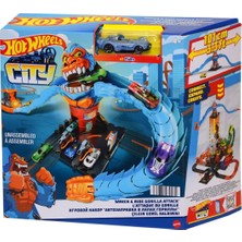 Bst Mattel Hot Wheels Düşman Yaratıklar HDR29 Cocuk Hediyesi