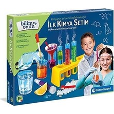 Bst Clementoni Bilim ve Oyun Ilk Kimya Cocuk Hediyesi