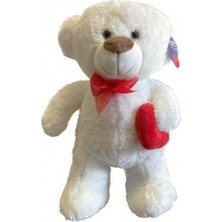 Bst Halley 35 cm Kalpli Ayı Cocuk Hediyesi