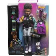 Bst Mattel Monster High Clawd Wolf HNF65 Cocuk Hediyesi