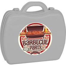 Bst Pilsan Aksesuarlı Çantalı Barbekü 35 Parça Cocuk Hediyesi