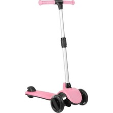 Bst Enfal Lc Lets Ride Scooter Pembe Cocuk Hediyesi
