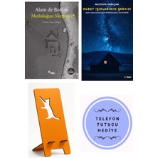 Sel Yayıncılık Mutluluğun Mimarisi - Alain De Botton + Kuzey Işıklarının Şarkısı + Telefon Tutucu