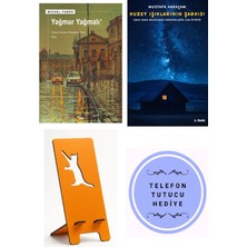 Sel Yayıncılık Yağmur Yağmalı - Michel Faber + Kuzey Işıklarının Şarkısı + Telefon Tutucu