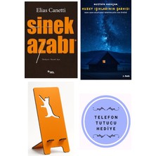 Sel Yayıncılık Sinek Azabı - Elias Canetti + Kuzey Işıklarının Şarkısı + Telefon Tutucu