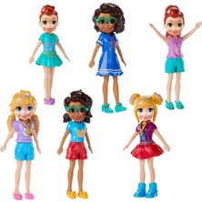 Bst Mattel Polly Pocket ve Arkadaşları FWY19 Cocuk Hediyesi