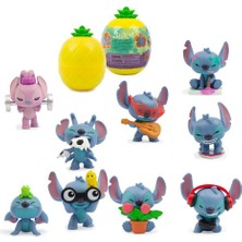 Bst Giochi Stitch Collectible Mini Figure Capsules Cocuk Hediyesi