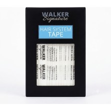 Walker Tape Signature Tape Protez Saç Bandı Düz Geniş ''1 x 3'' (2.5cm x 7.5cm) 36 Adet