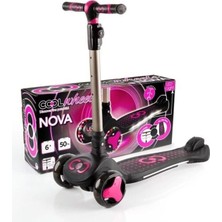 Bst Furkan Cool Wheels Nova Scooter Pembe Cocuk Hediyesi