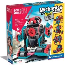 Bst Clementoni Mekanik Juniore 5 In 1 Hareketli Robot Cocuk Hediyesi