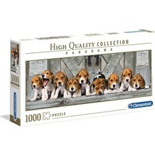 Bst Clementoni Puzzle Panorama Beagles Karne Hediyesi