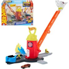 Bst Mattel Hot Wheels City Süper Itfaiye Istasyonu Cocuk Hediyesi