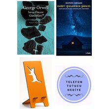 Sel Yayıncılık Savaş Öncesi Günlükleri 2 - George Orwell + Kuzey Işıklarının Şarkısı + Telefon Tutucu