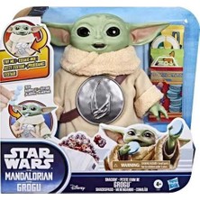 Bst Hasbro Hasbro Star Wars Atıştırmalık Grogu Cocuk Hediyesi