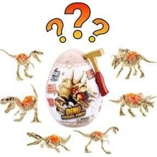 Bst Giochi Robo Alıve Mını Dıno Surprız Cocuk Hediyesi