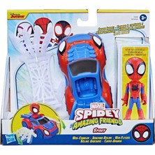 Bst Hasbro Spidey And His Amazing Friends Araç - Spider-Man Cocuk Hediyesi
