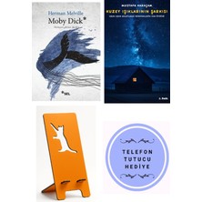 Sel Yayıncılık Moby Dick - Herman Melville + Kuzey Işıklarının Şarkısı + Telefon Tutucu