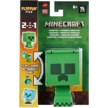 Bst Mattel Minecraft Flippin Figs Figür HTL43 Cocuk Hediyesi