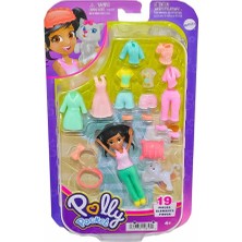 Bst Mattel Polly Pocket Farklı Kombin Eğlencesi HKV88 Cocuk Hediyesi