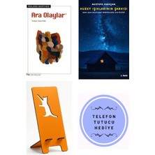 Sel Yayıncılık Ara Olaylar - Roland Barthes + Kuzey Işıklarının Şarkısı + Telefon Tutucu