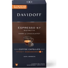 Davidoff Davıdoff Espresso 57 Ristretto Kapsül Kahve 55 gr *1'li