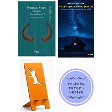 Sel Yayıncılık Biletiniz Buraya Kadar - Romain Gary + Kuzey Işıklarının Şarkısı + Telefon Tutucu