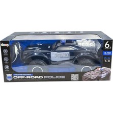 Bst Seher 1:8 Hızlı Off Road Polis Aracı Cocuk Hediyesi