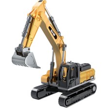 Bst Vardem Surtmelı Metal Insaat Aracı Kazıcı Ekskavat Cocuk Hediyesi