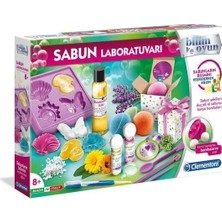 Bst Clementoni Bilim ve Oyun Sabun Laboratuvarı Cocuk Hediyesi