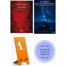 Sel Yayıncılık Kızıl Veba - Jack London + Kuzey Işıklarının Şarkısı + Telefon Tutucu