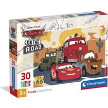 Bst Clementoni 30 Pcs Cars On The Road Karne Hediyesi