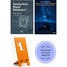 Sel Yayıncılık Sanatçıların Hayat Hikayeleri - Giorgio Vasari + Kuzey Işıklarının Şarkısı + Telefon Tutucu