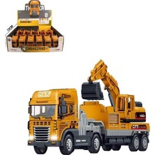 Bst Vardem Surtmelı Isıklı Muzıklı 1:24 Kazıcı Tasıyan Cocuk Hediyesi