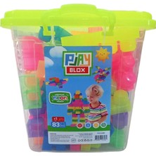 Bst Toru Play Blox Neon 83 Parça Çantalı Karne Hediyesi